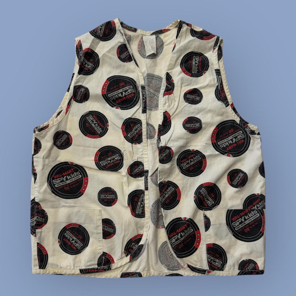 Vintage 2001 Spy Kids Movie Promo Vest